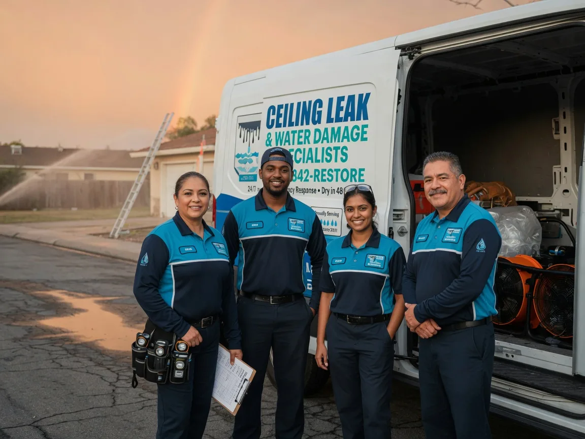 Ceiling Leak Cleanup company in Mount Vernon, AL