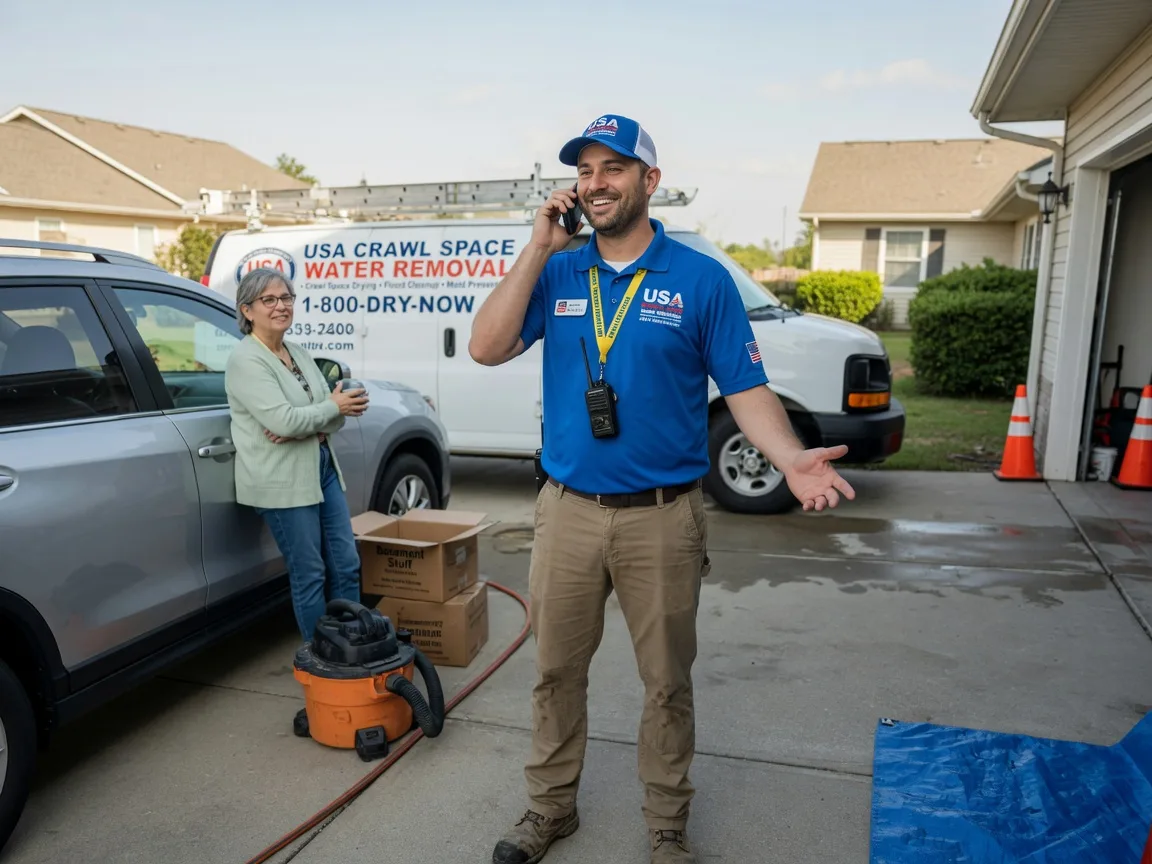 Crawl Space Water Removal Mount Vernon, AL FAQs